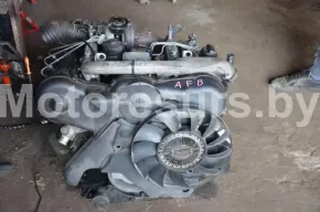 Контрактный двигатель б/у на Audi A6 (C5) AFB 2.5 Дизель, арт. 3398730