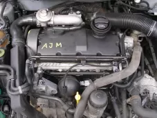 Контрактный двигатель б/у на Audi A4 (B5) AJM 1.9 Дизель, арт. 3393434 Контрактный двигатель б/у на Audi A4 (B5) AJM 1.9 Дизель, арт. 3393434