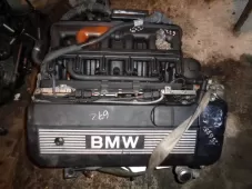 Контрактный двигатель б/у на BMW 5 (E60) M54 B25 (256S5) 2.5 Бензин, арт. 3388111 Контрактный двигатель б/у на BMW 5 (E60) M54 B25 (256S5) 2.5 Бензин, арт. 3388111