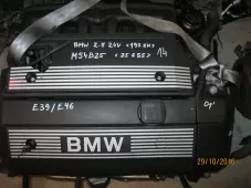 Контрактный двигатель б/у на BMW 5 (E39) M54 B25 (256S5) 2.5 Бензин, арт. 3402790 Контрактный двигатель б/у на BMW 5 (E39) M54 B25 (256S5) 2.5 Бензин, арт. 3402790