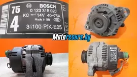 Генератор Honda Civic 1998-2001 1.4 123315020, art. g27 Генератор Honda Civic 1998-2001 1.4 123315020, art. g27