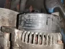 Генератор бу 028903025G Bosch 70A к Volkswagen Golf 3 1.8 бензин, арт. GAAMKF Генератор бу 028903025G Bosch 70A к Volkswagen Golf 3 1.8 бензин, арт. GAAMKF