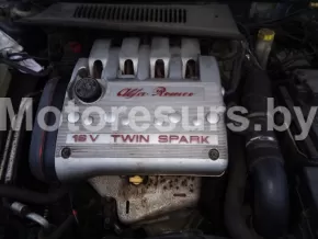 Двигатель б/у к Alfa Romeo 146 AR 67601 1,6 Бензин контрактный, арт. 36AR