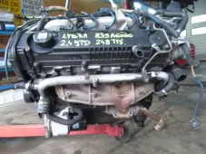 Двигатель б/у к Alfa Romeo 166 839A6.000 2,4 Дизель контрактный, арт. 92AR Двигатель б/у к Alfa Romeo 166 839A6.000 2,4 Дизель контрактный, арт. 92AR