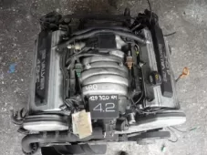 Двигатель б/у к Audi 100 ABH 4,2 Бензин контрактный, арт. 910AD Двигатель б/у к Audi 100 ABH 4,2 Бензин контрактный, арт. 910AD