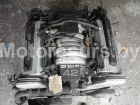 Двигатель б/у к Audi 100 ABH 4,2 Бензин контрактный, арт. 910AD