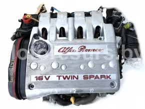 Двигатель б/у к Alfa Romeo 156 AR 32102 1,6 Бензин контрактный, арт. 57AR