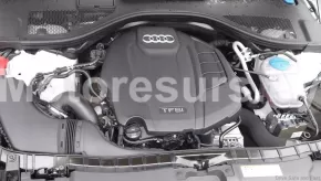 Двигатель б/у к Audi A6 (C7) CYGA 1,8 Бензин контрактный, арт. 936AD