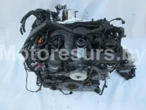 Двигатель б/у к Audi A4 (B8) CKVB, CKVC, CDUC 3,0 Дизель контрактный, арт. 677AD