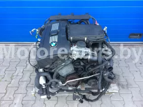 Двигатель б/у к BMW 1 (E88) N54B30 A, N55B30 A 3.0 Бензин контрактный, арт. 321BW