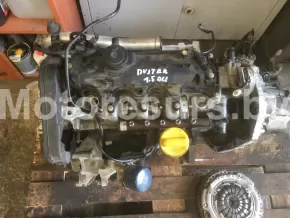 Двигатель б/у к Dacia Duster K9K 892, K9K 884 1,5 Дизель контрактный, арт. 144DCA