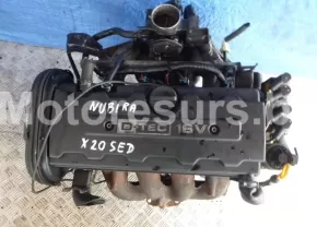 Контрактный двигатель б/у на Daewoo Nubira X20SED 2.0 Бензин, арт. 3404954