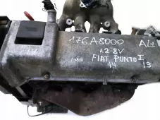 Двигатель б/у к Fiat Punto (1993 - 2000) 176 A8.000 1,2 Бензин контрактный, арт. 433FT Двигатель б/у к Fiat Punto (1993 - 2000) 176 A8.000 1,2 Бензин контрактный, арт. 433FT