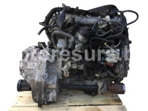 Двигатель б/у к Opel Meriva B A17DT 1,7 Дизель контрактный, арт. 627OP