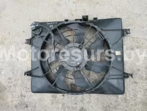 Диффузор вентилятора к Kia Sportage 3 бу 2014 г. USA, арт. Df03Kf