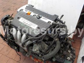 Двигатель б/у к Honda Civic K20Z2 2,0 Бензин контрактный, арт. 788HD