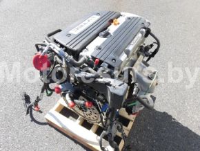 Двигатель б/у к Honda Odyssey K24A 2,4 Бензин контрактный, арт. 851HD