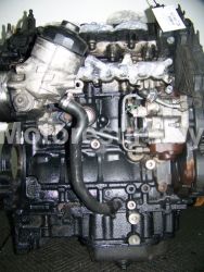 Двигатель б/у к Opel Astra H Z17DTJ 1,7 Дизель контрактный, арт. 738OP