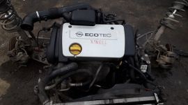 Контрактный двигатель б/у на Opel Astra G X16XEL 1.6 Бензин, арт. 3402457 Контрактный двигатель б/у на Opel Astra G X16XEL 1.6 Бензин, арт. 3402457