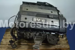 Двигатель б/у к BMW 5 (E39) M54B22 (226S1) 2,2 Бензин контрактный, арт. 520BW