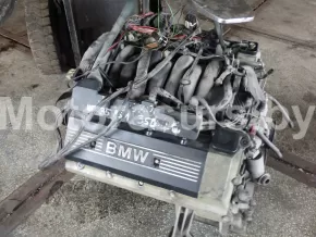 Двигатель б/у к BMW 5 (E39) M62B35 (358S1) 3,5 Бензин контрактный, арт. 514BW