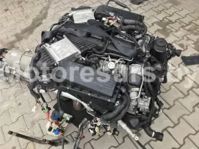 Двигатель б/у к BMW 7 (F01, F02, F03, F04) N74B60 A 6.0 Бензин контрактный, арт. 637BW