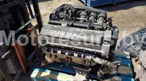 Двигатель б/у к BMW 5 (E34) S38B38 (386S1) 3,8 Бензин контрактный, арт. 504BW