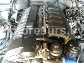 Двигатель б/у к BMW 5 (E39) M52B28 (286S2) 2,8 Бензин контрактный, арт. 522BW