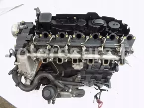 Двигатель б/у к BMW 5 (E39) M57D30 (306D1) 3.0 Дизель контрактный, арт. 516BW