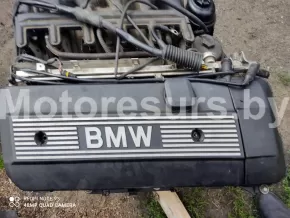 Двигатель б/у к BMW 3 (E46) M52B20 (206S4) 2.0 Бензин контрактный, арт. 402BW