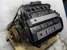 Двигатель б/у к BMW 3 (E46) M54B22 (226S1) 2,2 Бензин контрактный, арт. 397BW Двигатель б/у к BMW 3 (E46) M54B22 (226S1) 2,2 Бензин контрактный, арт. 397BW