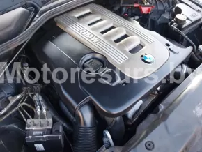 Двигатель б/у к BMW 5 (E61, E61N) M57D25 (256D2) 2,5 Дизель контрактный, арт. 563BW
