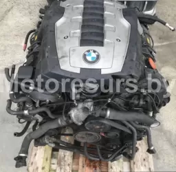 Двигатель б/у к BMW 5 (E60, E60N) N62B48 B 4,8 Бензин контрактный, арт. 529BW