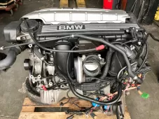 Двигатель б/у к BMW 3 (E91, E91N) N52B25 A / C 2,5 Бензин контрактный, арт. 432BW Двигатель б/у к BMW 3 (E91, E91N) N52B25 A / C 2,5 Бензин контрактный, арт. 432BW