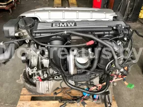 Двигатель б/у к BMW 3 (E91, E91N) N52B25 A / C 2,5 Бензин контрактный, арт. 432BW
