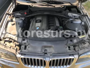 Двигатель б/у к BMW X3 (E83, E83N) N52B30 A 3.0 Бензин контрактный, арт. 657BW