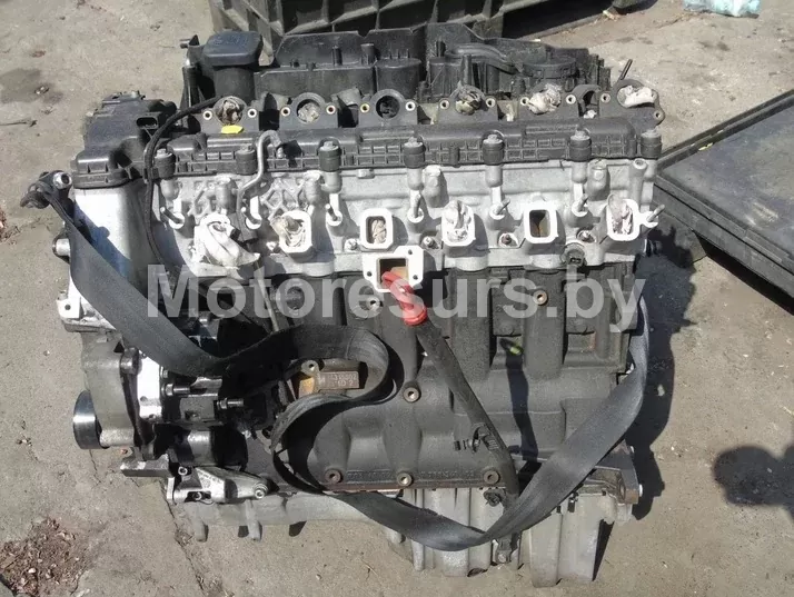 Двигатель на BMW X5