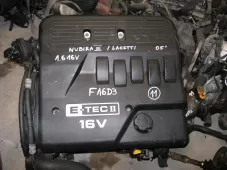 Двигатель б/у к Chevrolet Nubira F16D3 1,6 Бензин контрактный, арт. 535CHV Двигатель б/у к Chevrolet Nubira F16D3 1,6 Бензин контрактный, арт. 535CHV