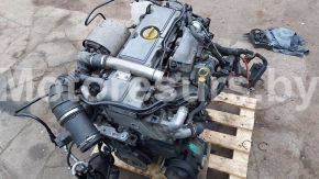 Двигатель б/у к Opel Vectra B Y22DTR 2,2 Дизель контрактный, арт. 556OP
