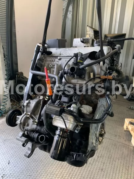 Контрактный двигатель Volkswagen Passat B6 2.0 TDI 16V CBAB 140 л.с.