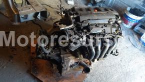 Контрактный двигатель б/у на Honda Civic R18A2 1.8 Бензин, арт. 3391420
