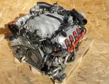 Двигатель б/у к Volkswagen Touareg (2002 - 2010) BAR 4,2 Бензин контрактный, арт. 175VW