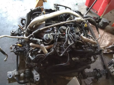 Двигатель б/у к Peugeot 607 DT17TED4 2,7 Дизель контрактный, арт. 637PG Двигатель б/у к Peugeot 607 DT17TED4 2,7 Дизель контрактный, арт. 637PG