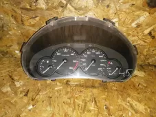 Щиток приборов (приборная панель) бу к Peugeot 206 1,9 дизель, арт. PP45 Щиток приборов (приборная панель) бу к Peugeot 206 1,9 дизель, арт. PP45