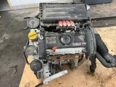 Двигатель б/у к Seat Ibiza (2002 - 2009) BTS 1,6 Бензин контрактный, арт. 219SE