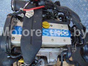 Двигатель б/у к Opel Zafira B Z20LEH 2.0 Бензин контрактный, арт. 524OP