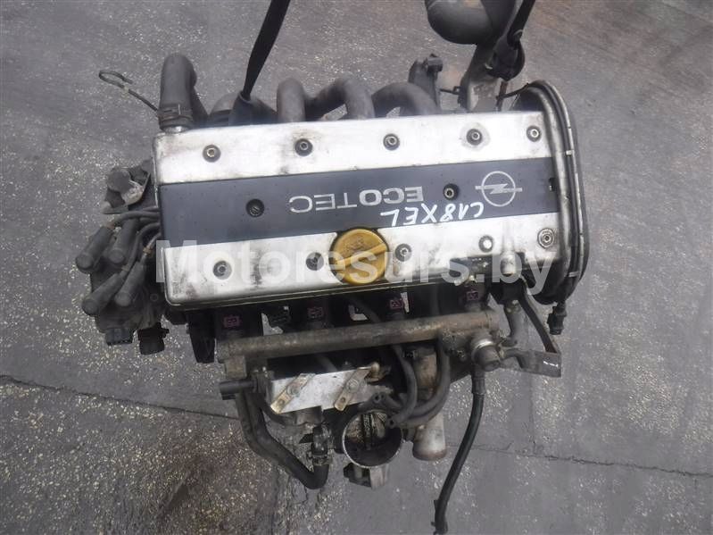 Двигатель контрактный Opel 1.6i 8кл. X16SZR 02JA9634