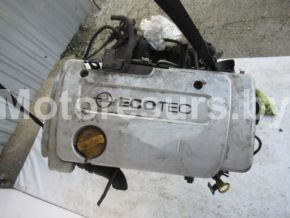 Двигатель б/у к Opel Corsa C Y16YNG, Z16YNG 1,6 Бензин контрактный, арт. 702OP