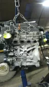 Двигатель б/у к Skoda Fabia (2006 - 2014) BTS, CFNA 1,6 Бензин контрактный, арт. 554SD