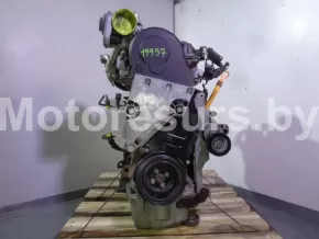 Двигатель б/у к Skoda Roomster BLS, BSW 1,9 Дизель контрактный, арт. 435SD